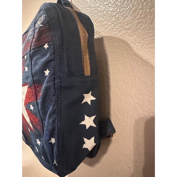 NWT Disney Parks America Chavez Denim Backpack Dr. Strange in Multiverse Madness - Picture 5 of 6